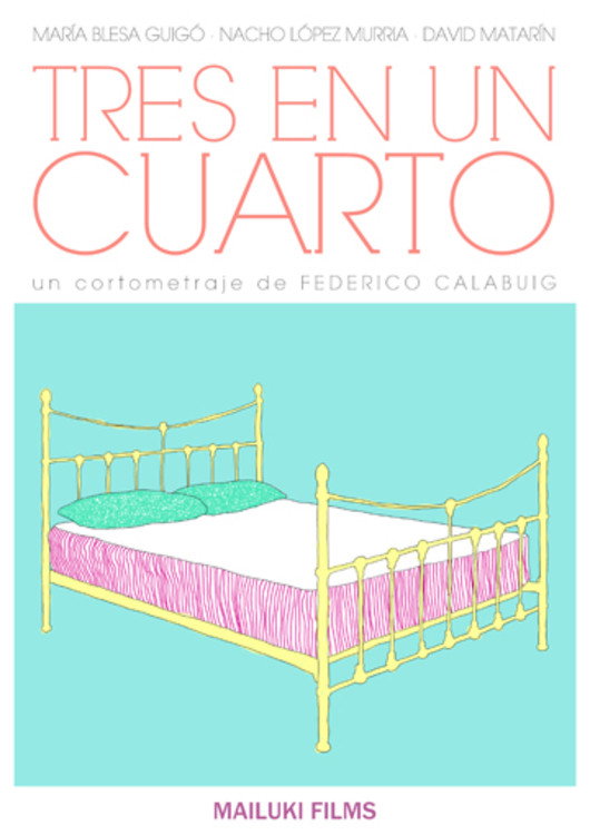 Tres en un cuarto