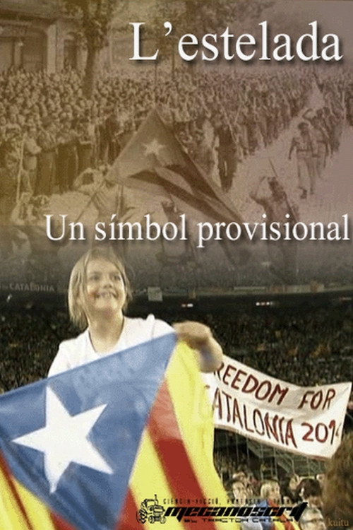 L’estelada, un símbol provisional