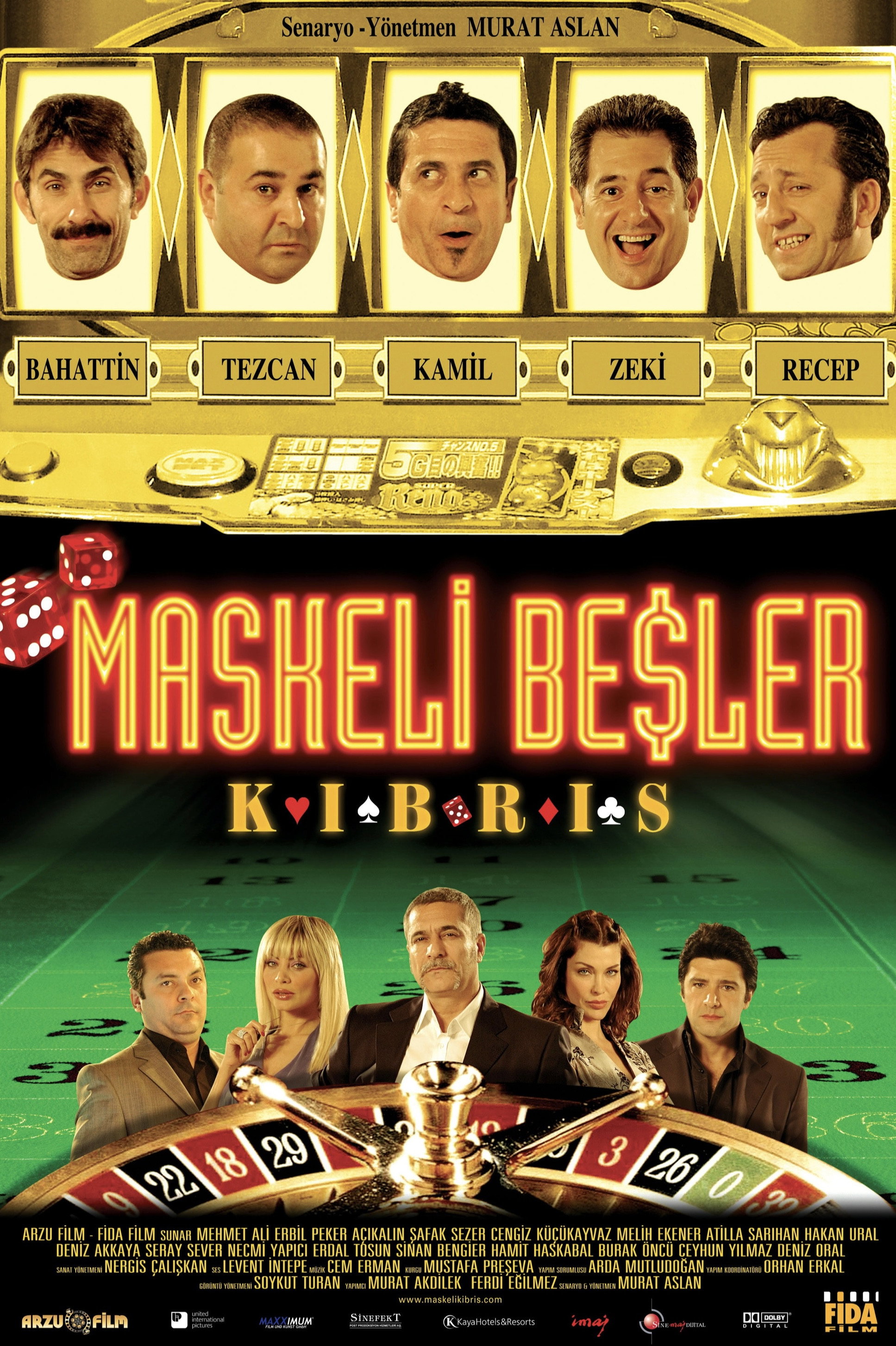 Maskeli Besler: Kibris