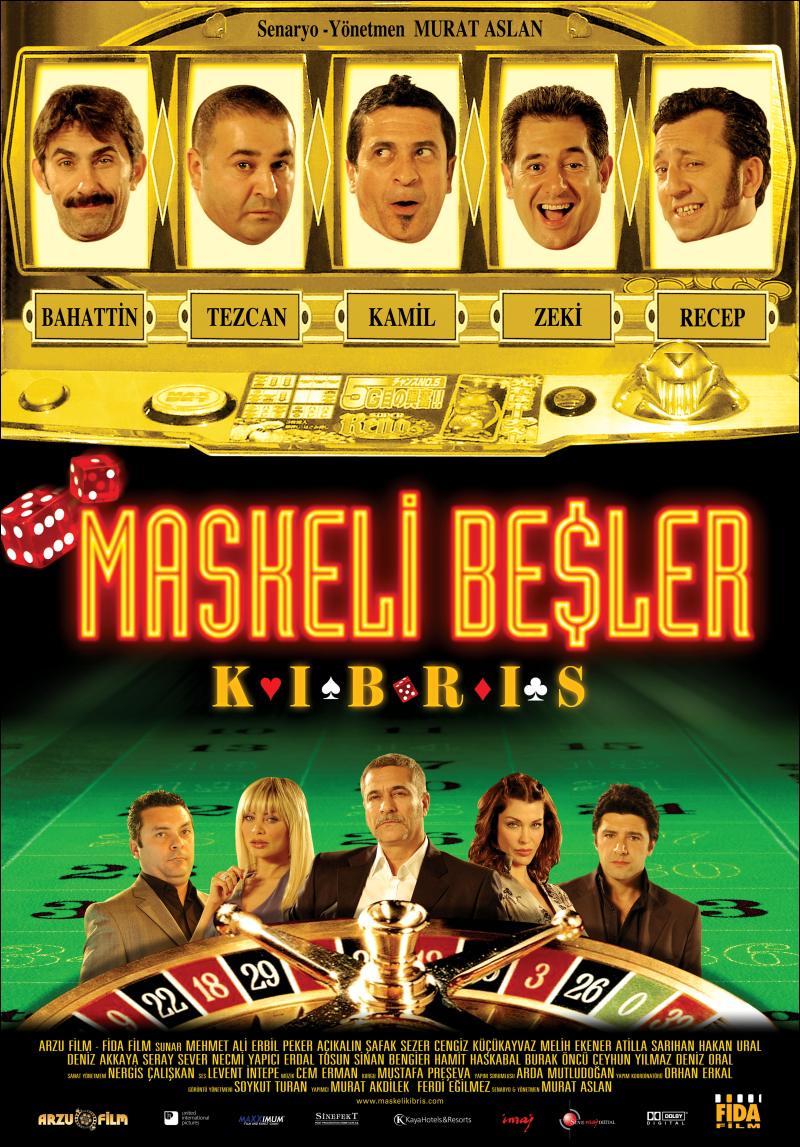 Die maskierten Fünf : Zypern