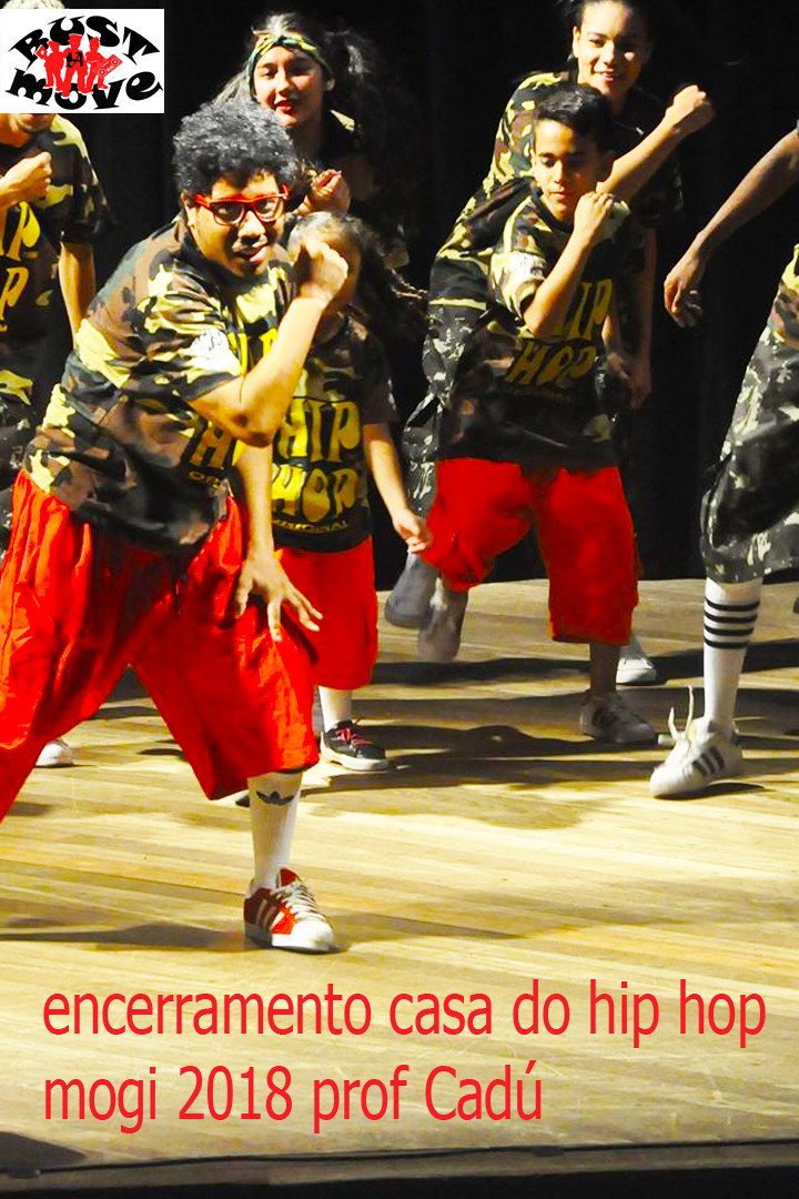 encerramento casa do hip hop mogi 2018 prof Cadú