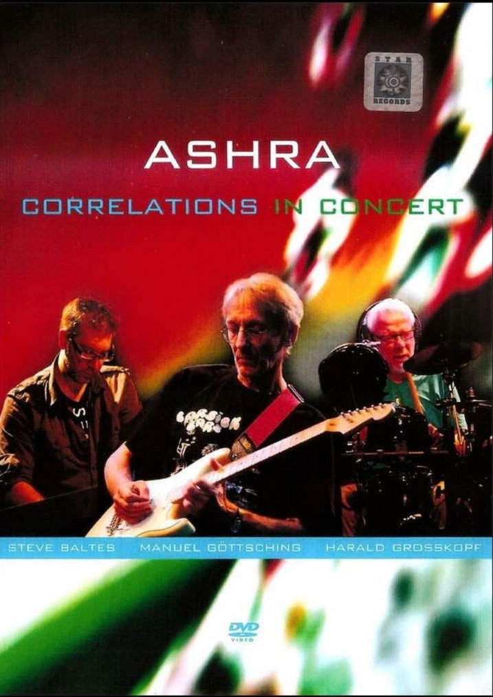 Ashra - Correlations In Concert