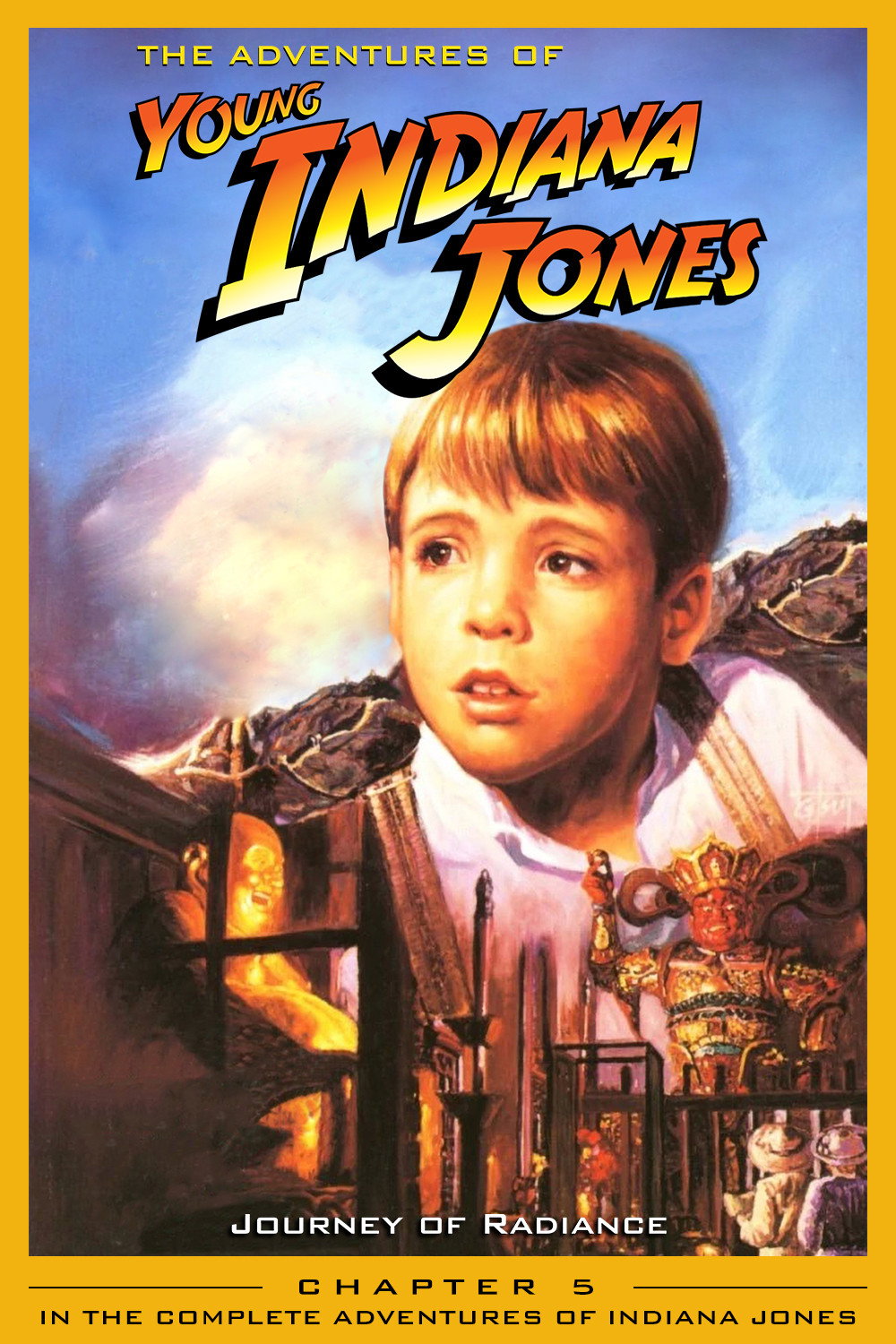 The Adventures of Young Indiana Jones: Journey of Radiance