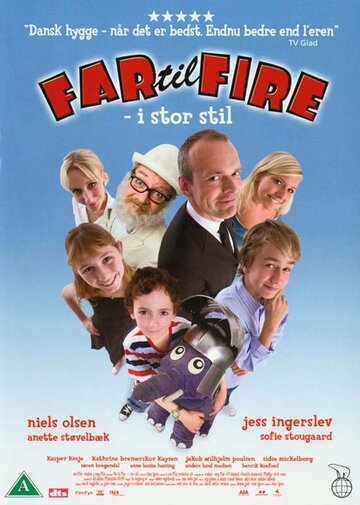 Far til fire - i stor stil
