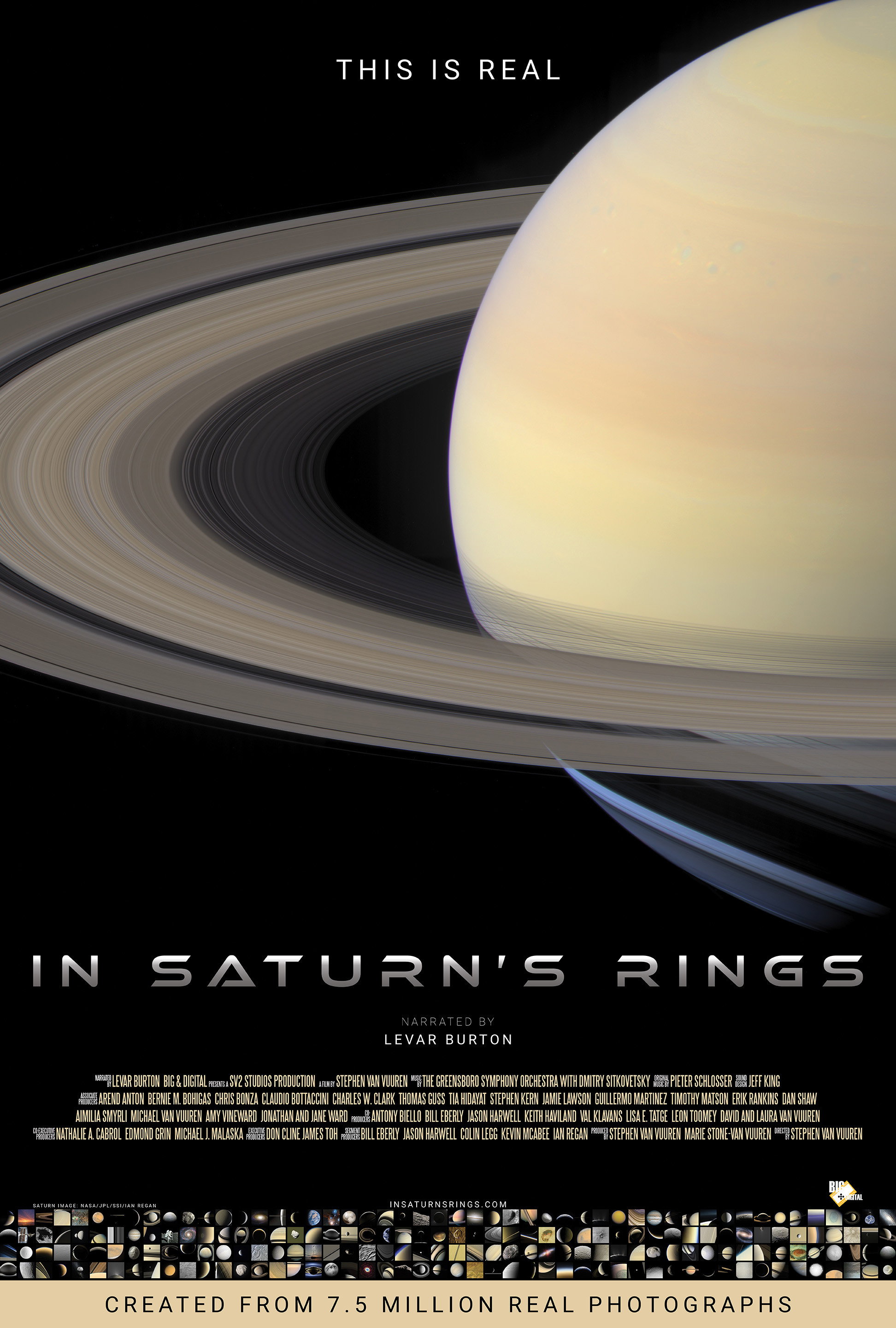 Cap sur les anneaux de Saturne
