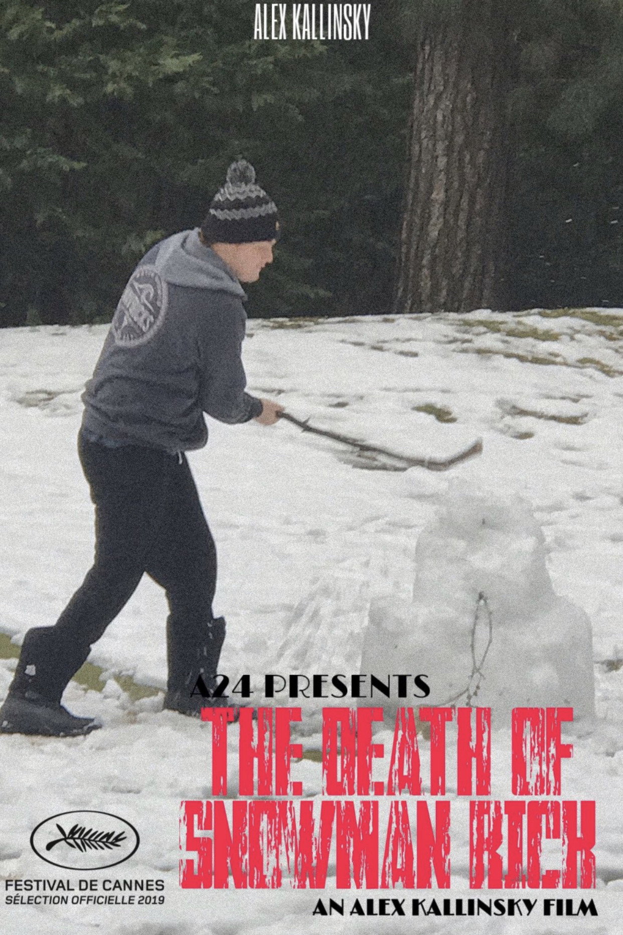The Death of Snowman Rick