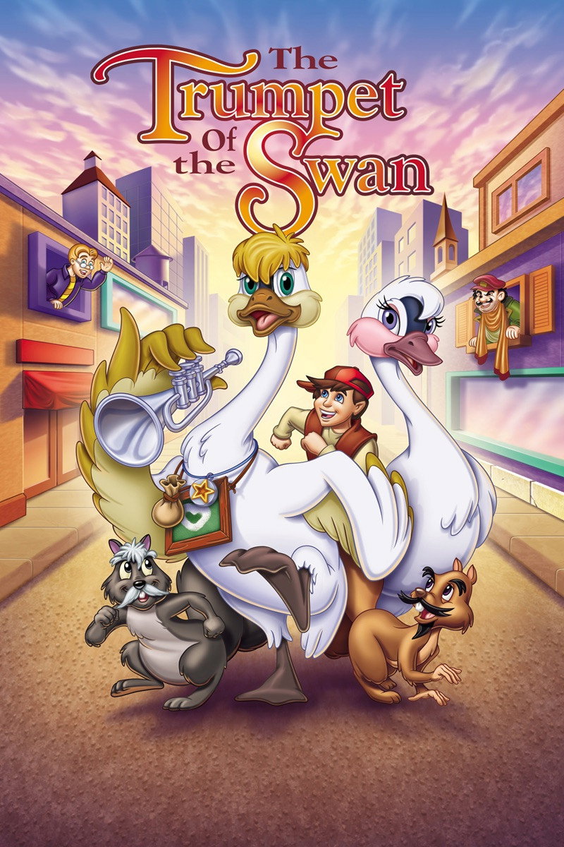 Der Schwan mit der Trompete