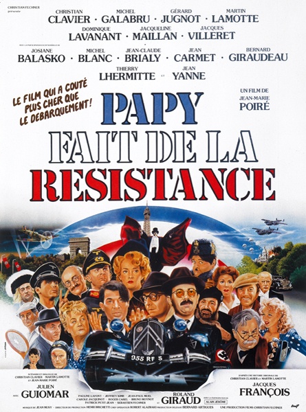Gramps Is in the Resistance