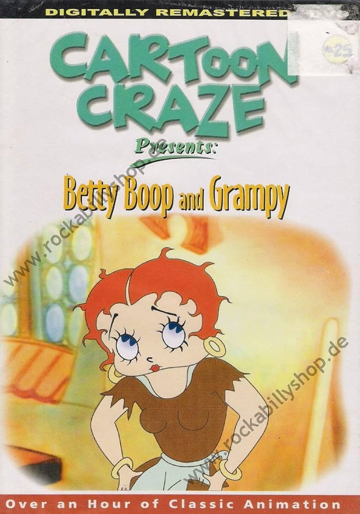 Cartoon Craze Presents: Betty Boop and Grampy