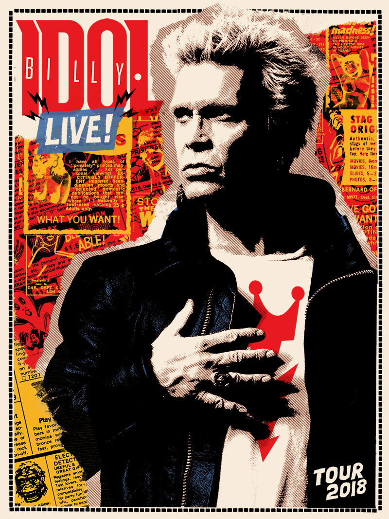 Billy Idol - KAABOO Del Mar Festival 2018