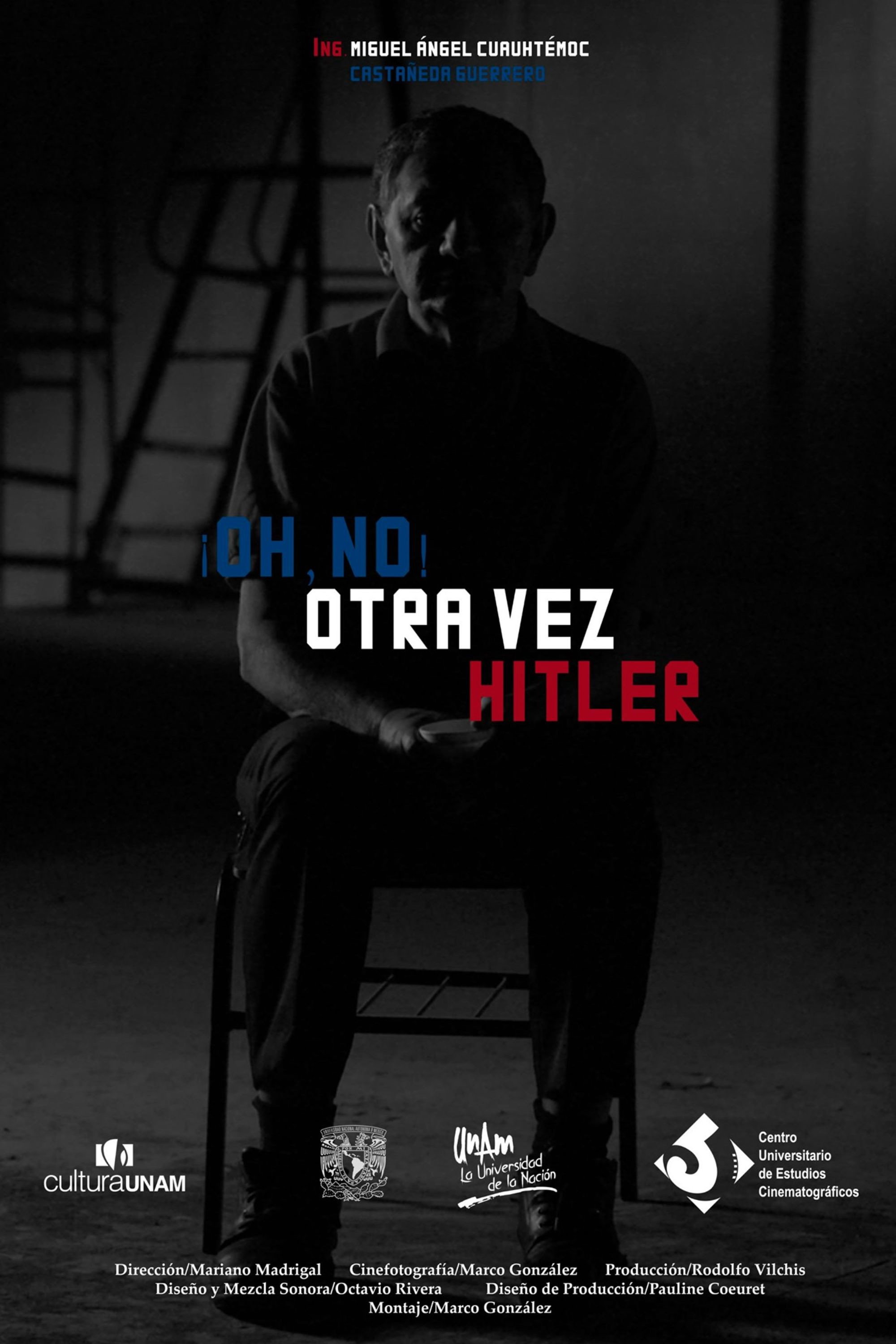 ¡Oh, no! Otra vez Hitler
