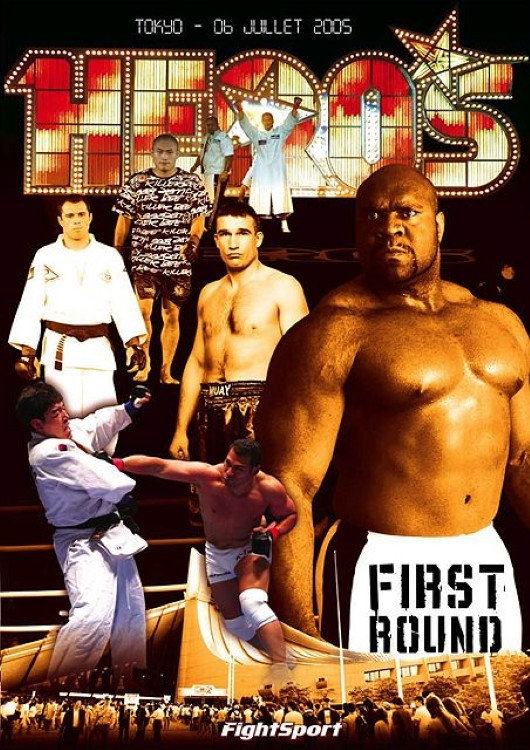 K-1 Hero's: The First Round