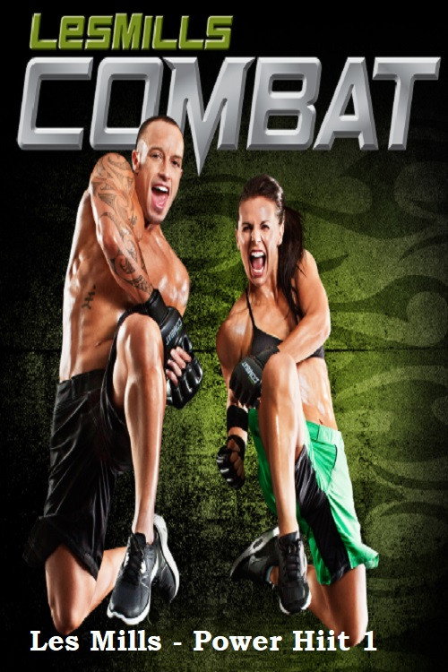Les Mills Combat - Power HIIT 1