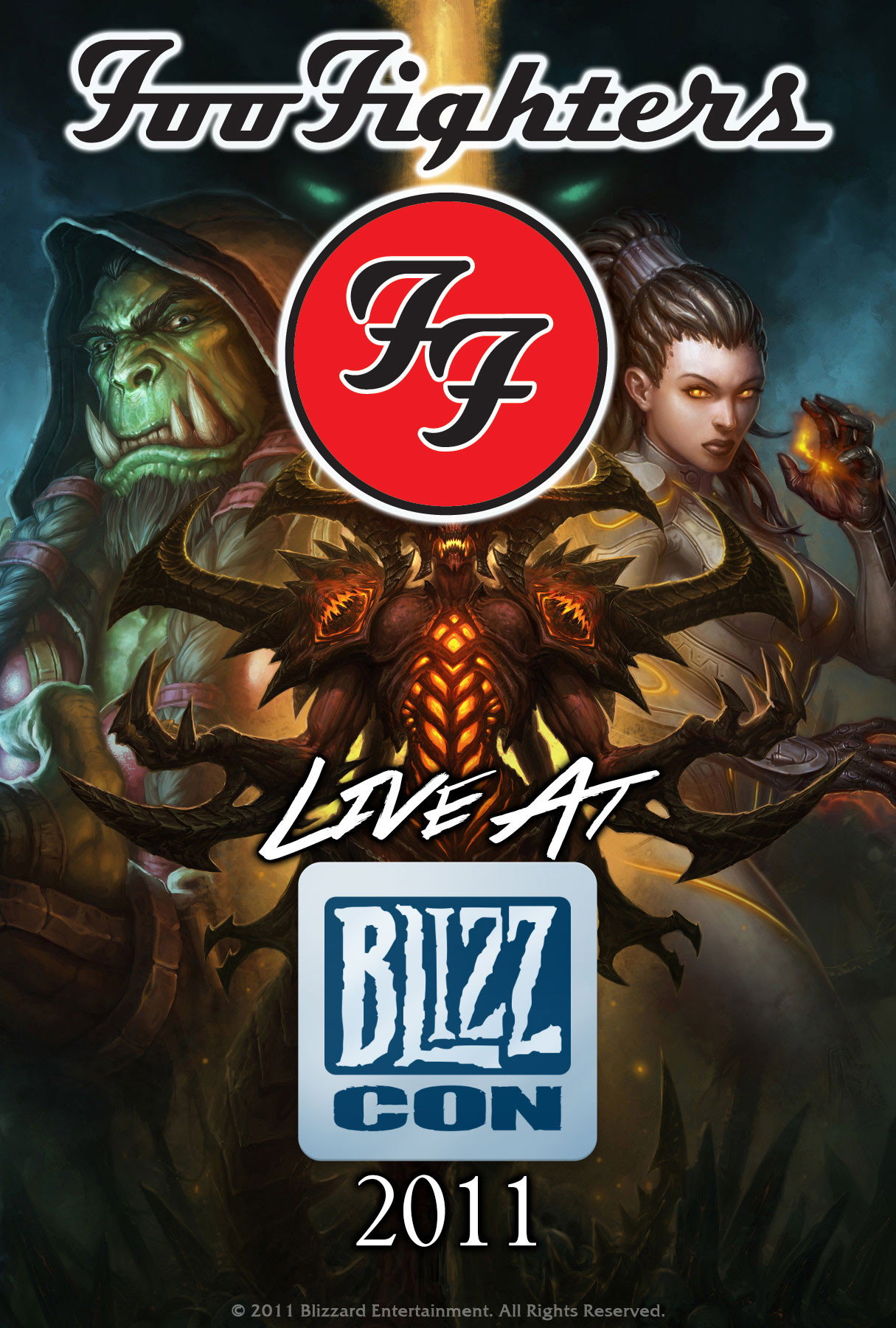 Foo Fighters - Live at Blizzcon