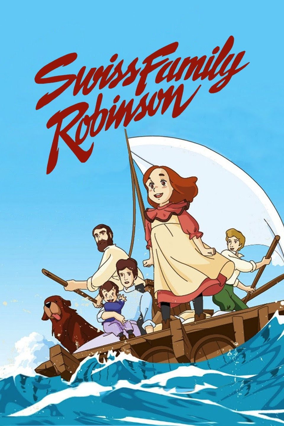 The Swiss Family Robinson: Flone of the Mysterious Island