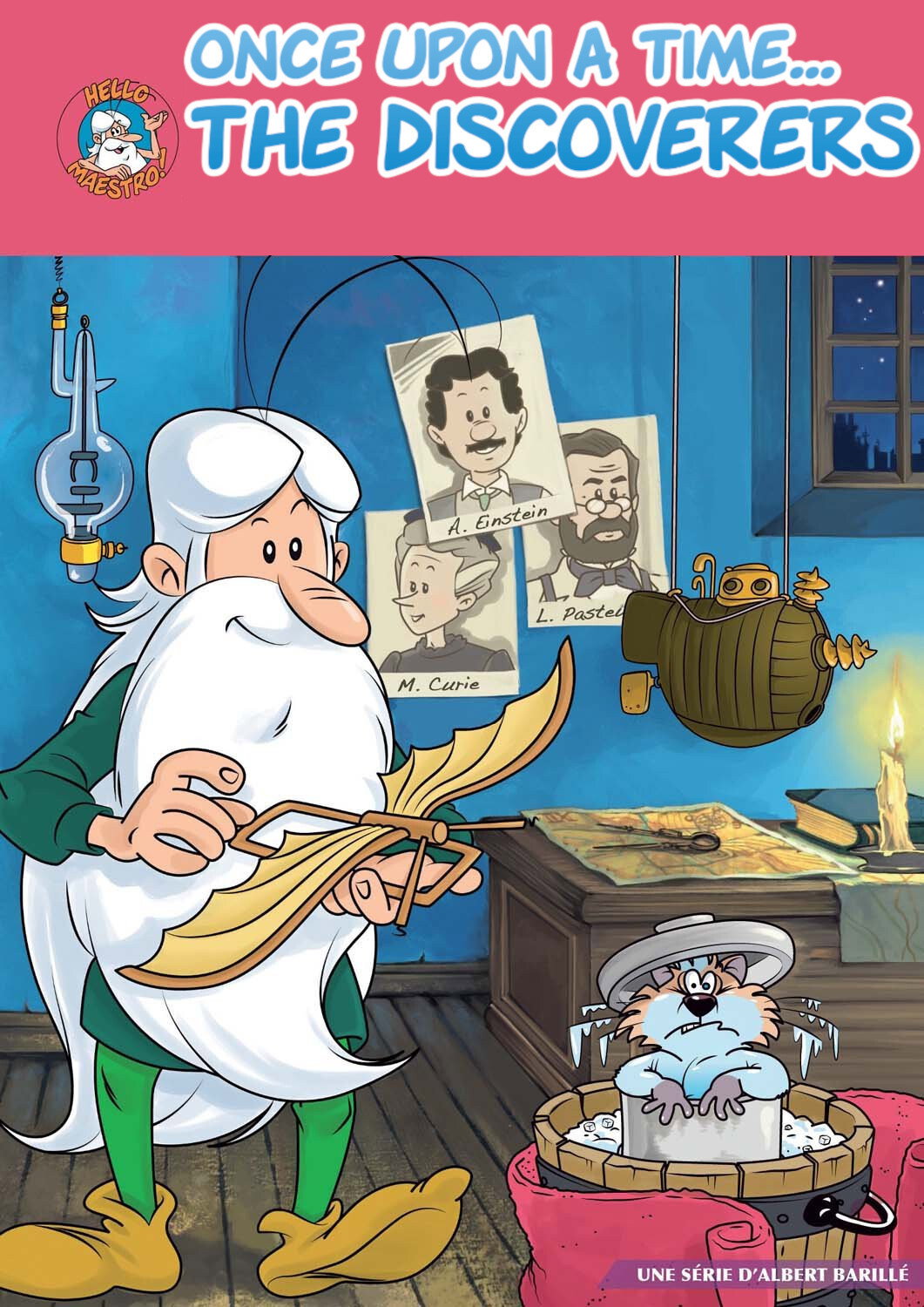 היה היה: ממציאים