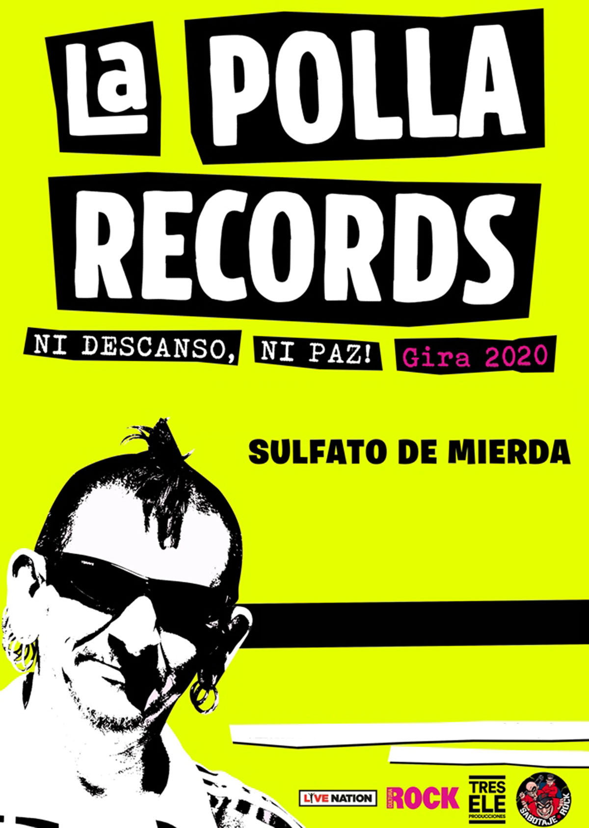 La Polla Records - Estadio Unico La Plata
