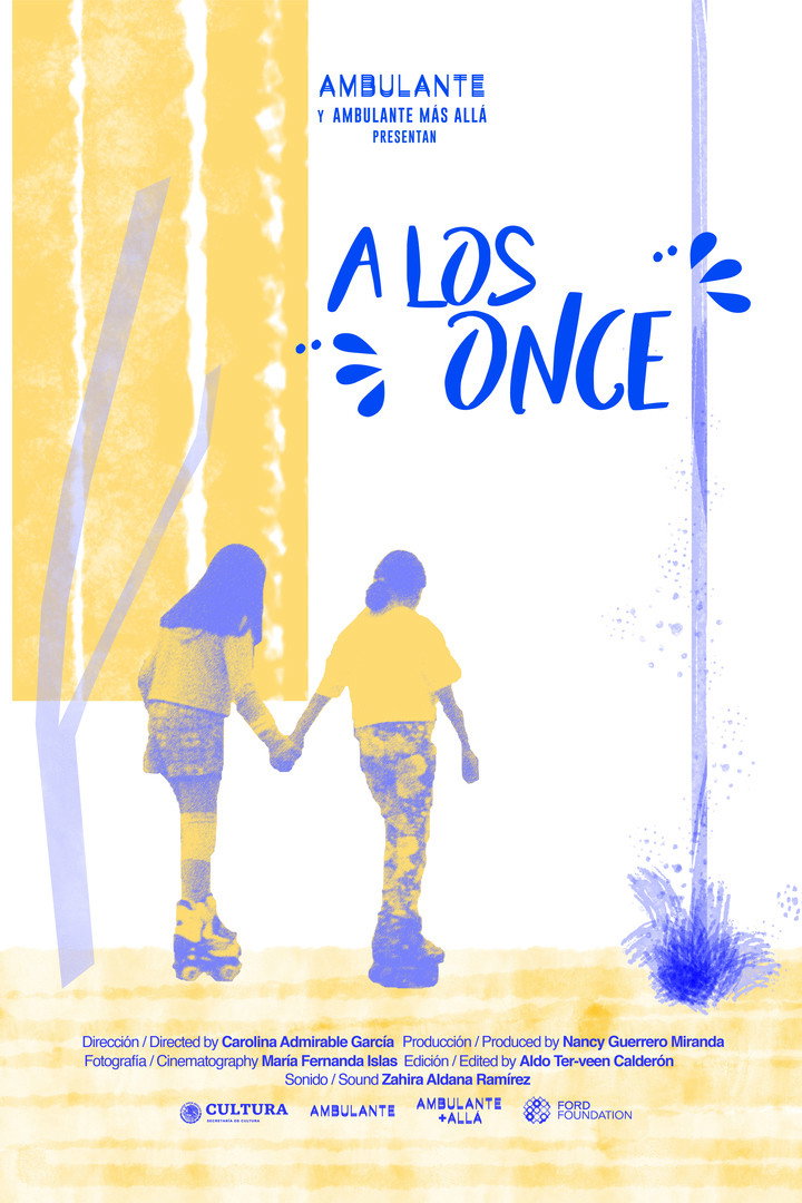 A los once