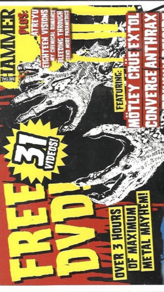 Metal Hammer April 2005
