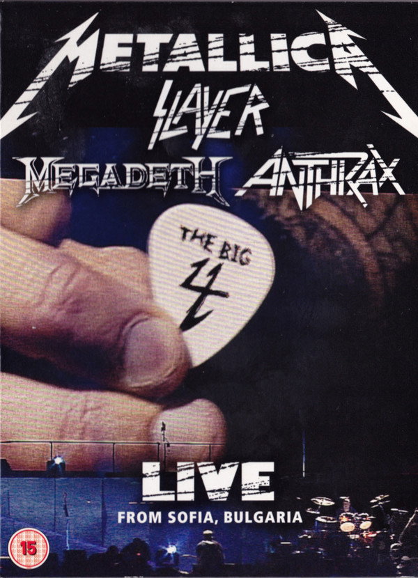 Metallica Big Four