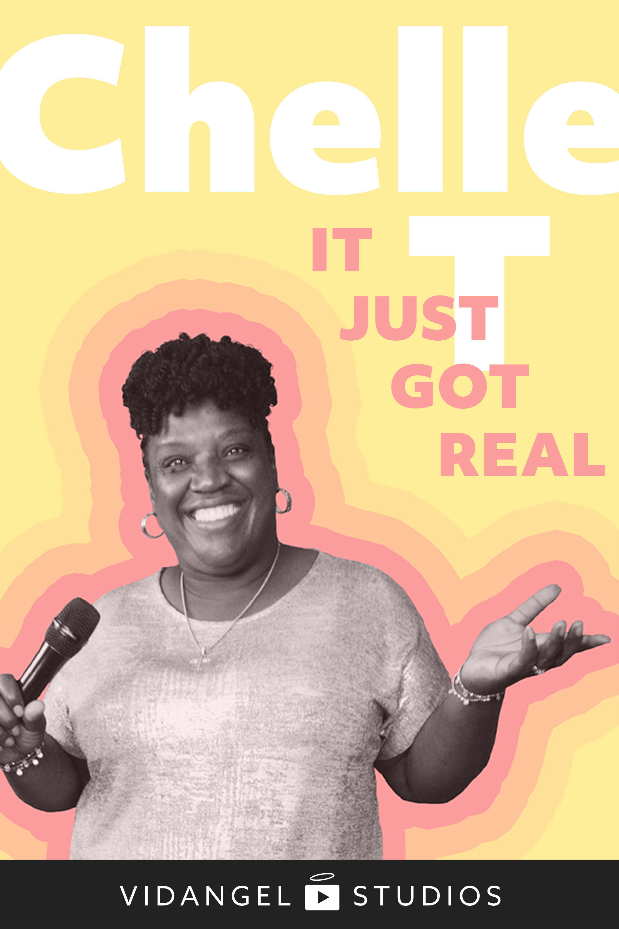 Chelle T: It Just Got Real