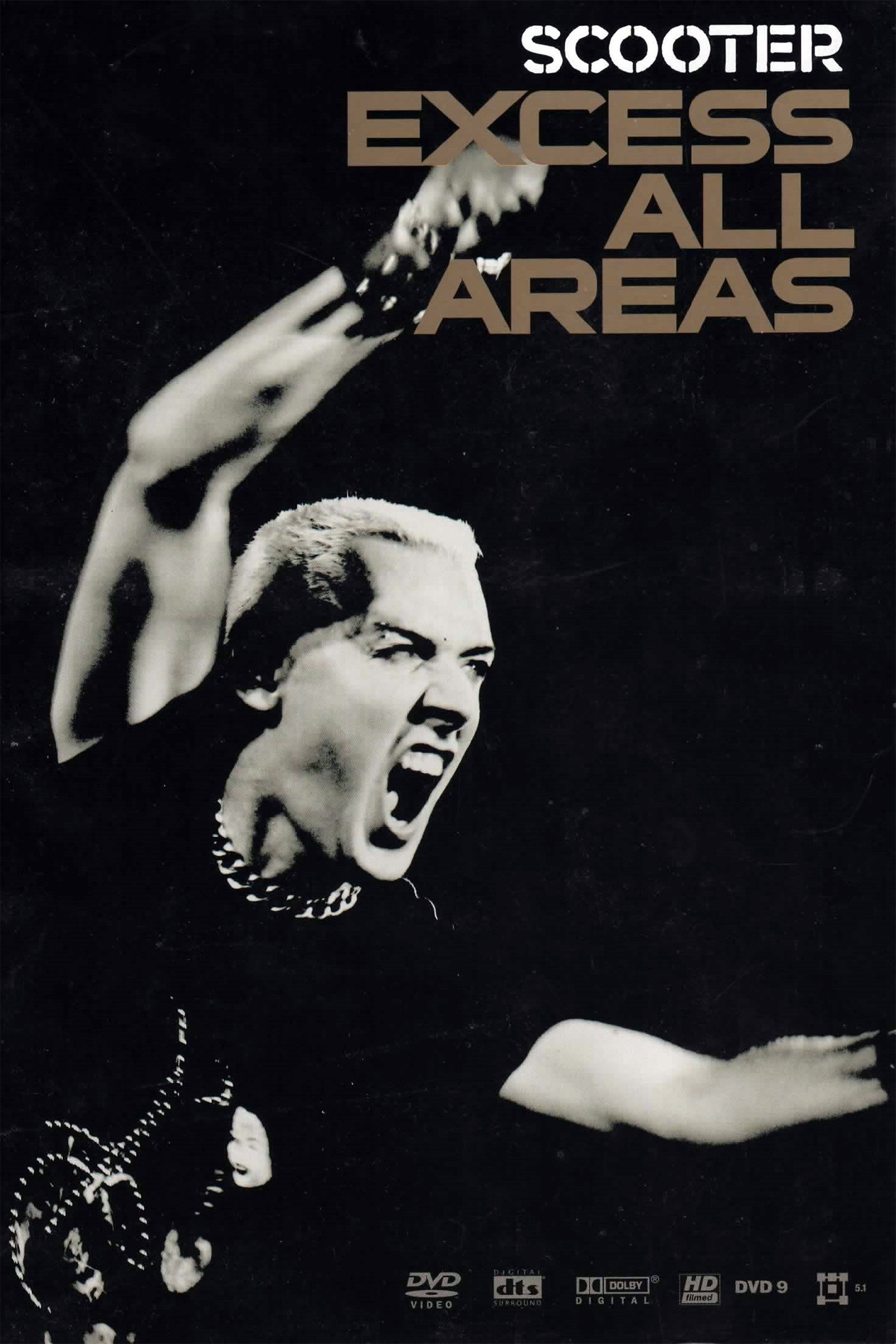 Scooter - Excess All Areas - CONCERT -