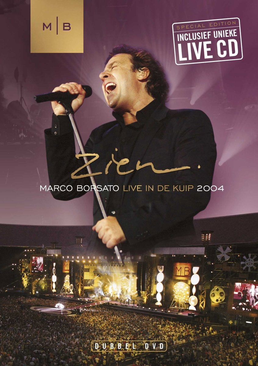 Marco Borsato - Zien - Live in de Kuip 2004 Pt.2