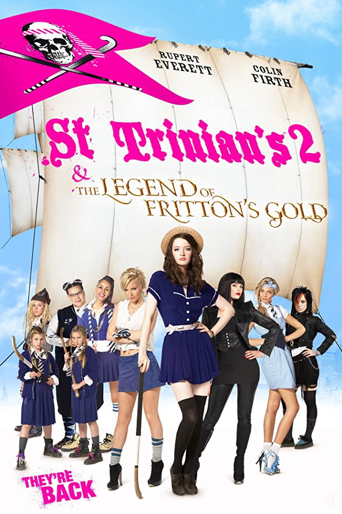 Die Girls von St. Trinian 2 - Auf Schatzsuche