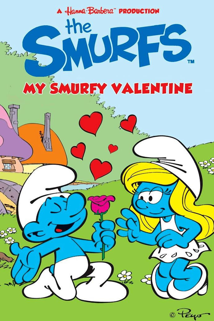 Mein schlumpfiger Valentinstag
