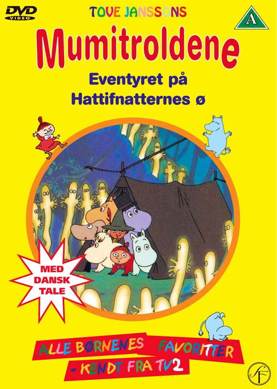 Mumitroldene 2 - Eventyret på Hattifnatternes ø