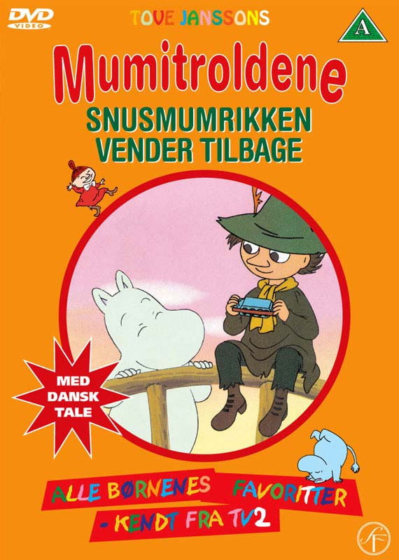 Mumitroldene 8 - Snusmumrikken vender tilbage