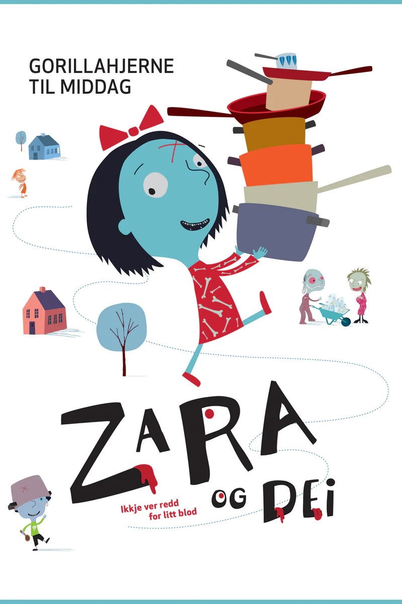 Zara og dei: Gorillahjerne til middag