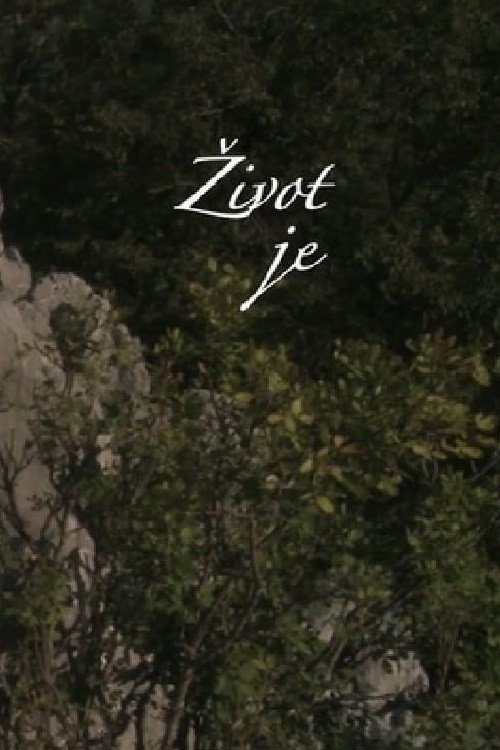 Život je