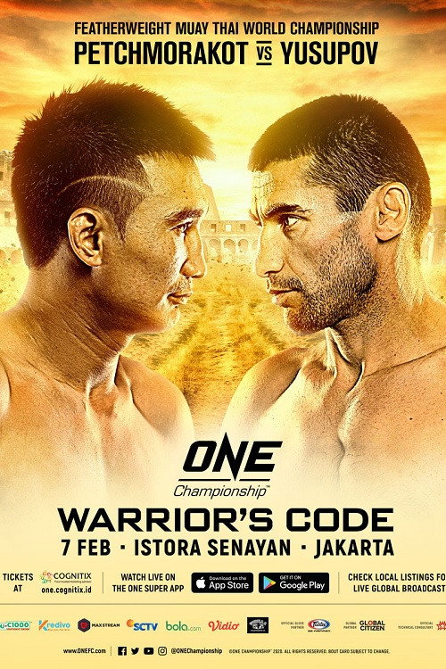 ONE Championship 108: Warrior's Code