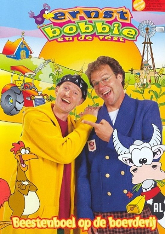 Ernst, Bobbie en de Rest - Boerderij Op Stelten