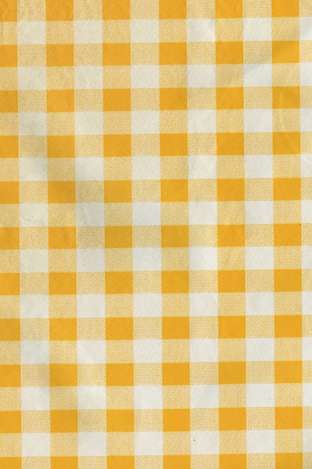 Jaune à carreaux