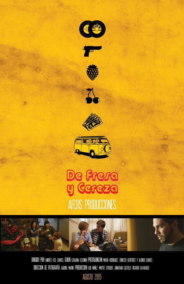 De Fresa y Cereza