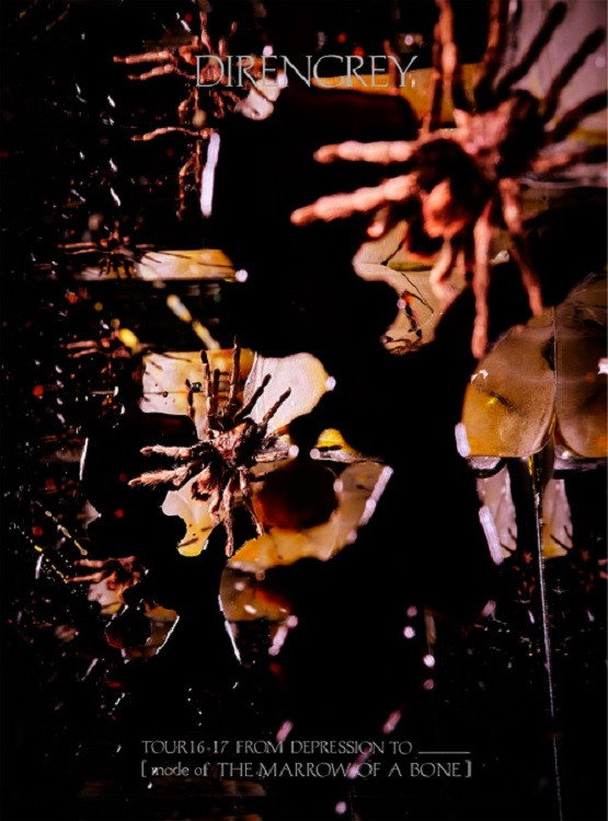 Dir En Grey - Tour 16-17 From Depression To [Mode Of The Marrow Of A Bone]