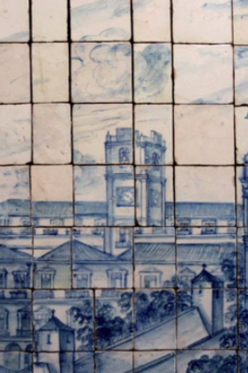 Azulejo ou l'illusion visuelle