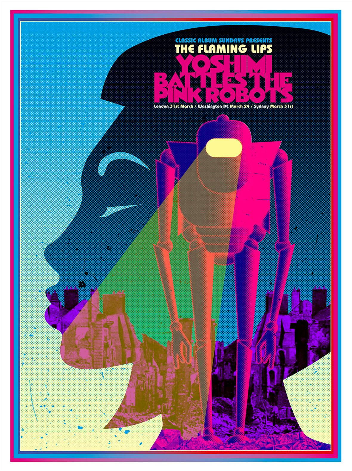 The Flaming Lips: Yoshimi Battles The Pink Robots