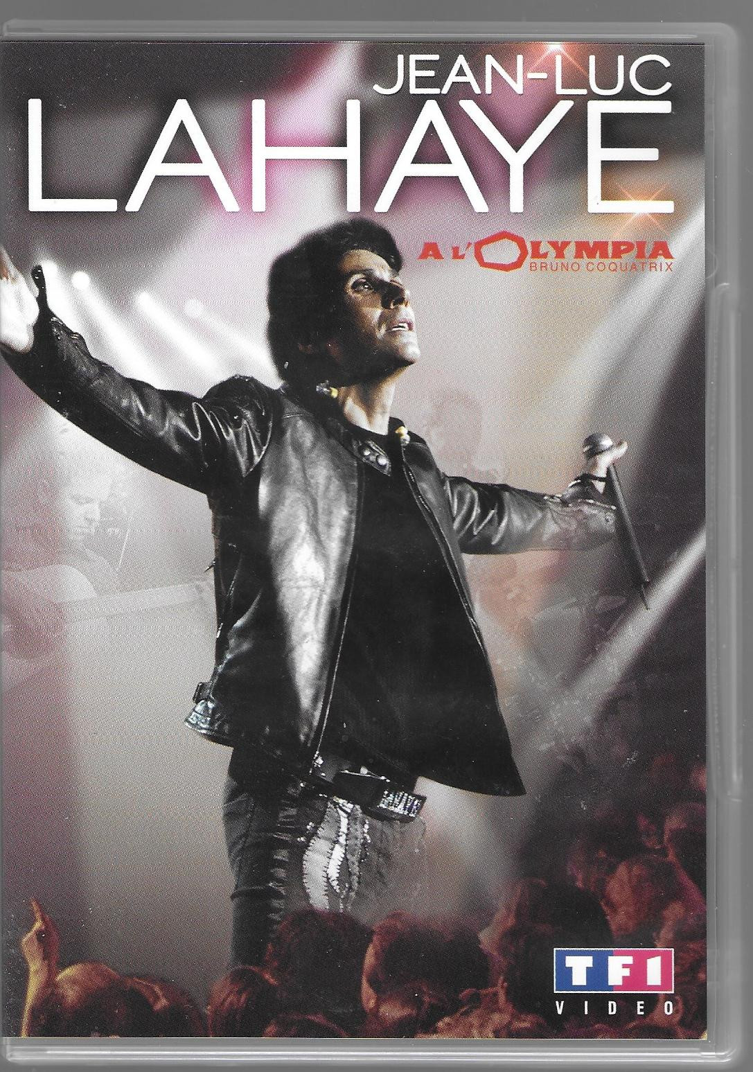 Jean-Luc Lahaye à l'Olympia