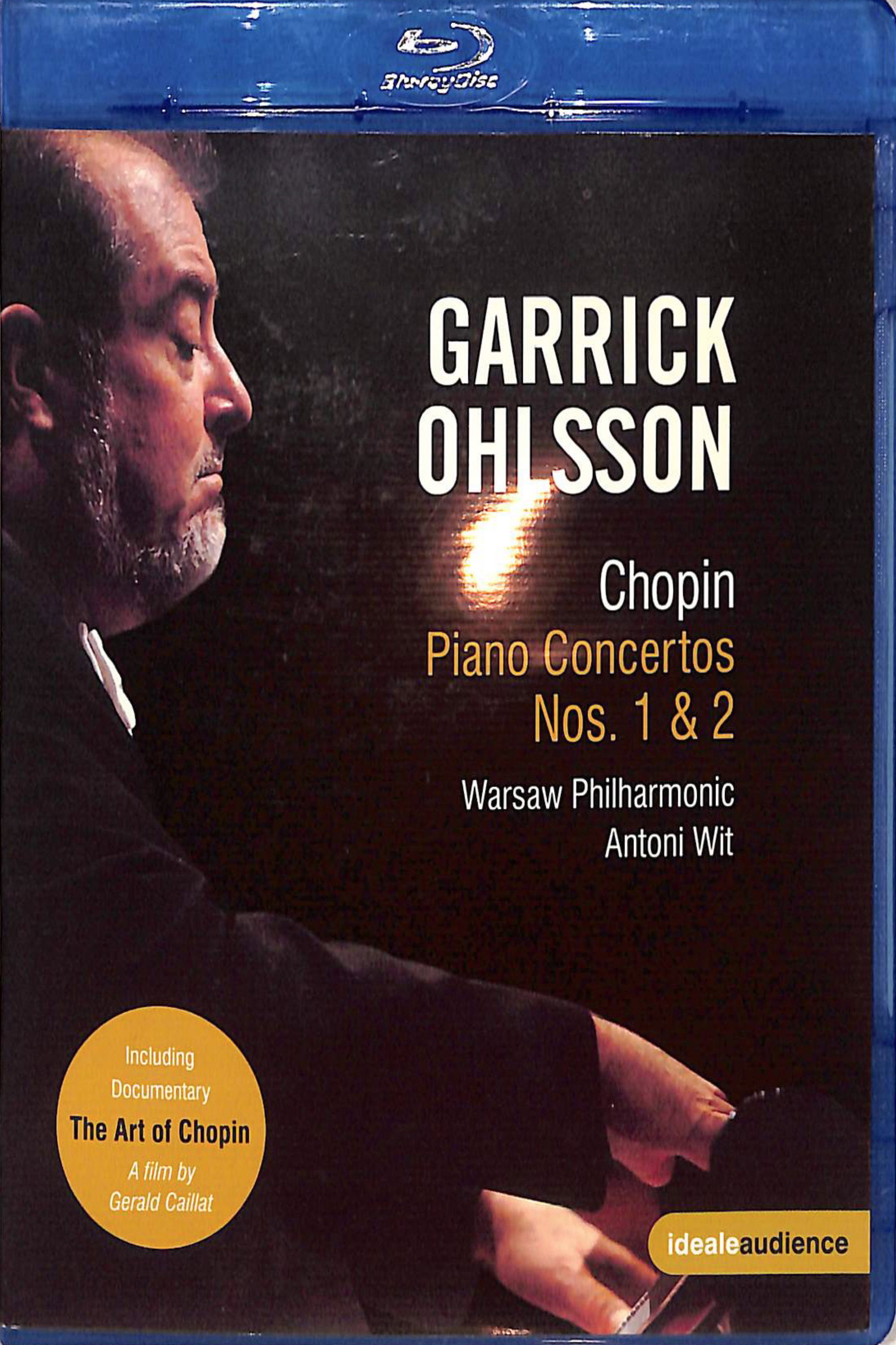 Chopin Piano Concerto Nos 1&2 + The Art of Chopin