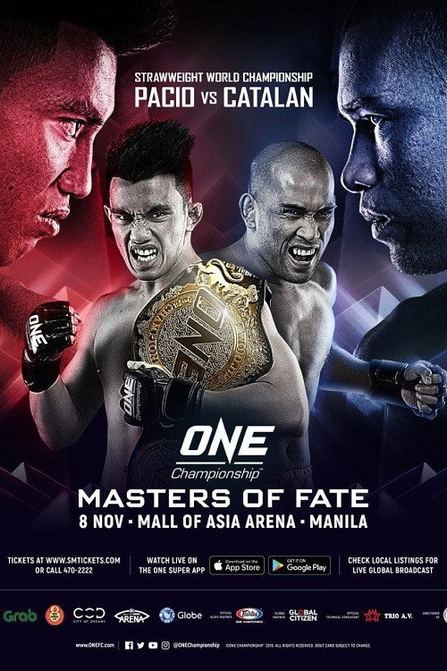 ONE Championship 102: Masters of Fate