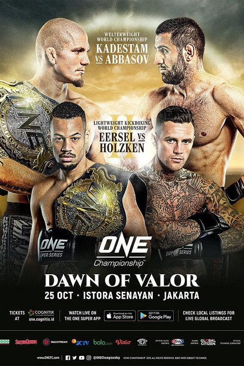ONE Championship 101: Dawn of Valor
