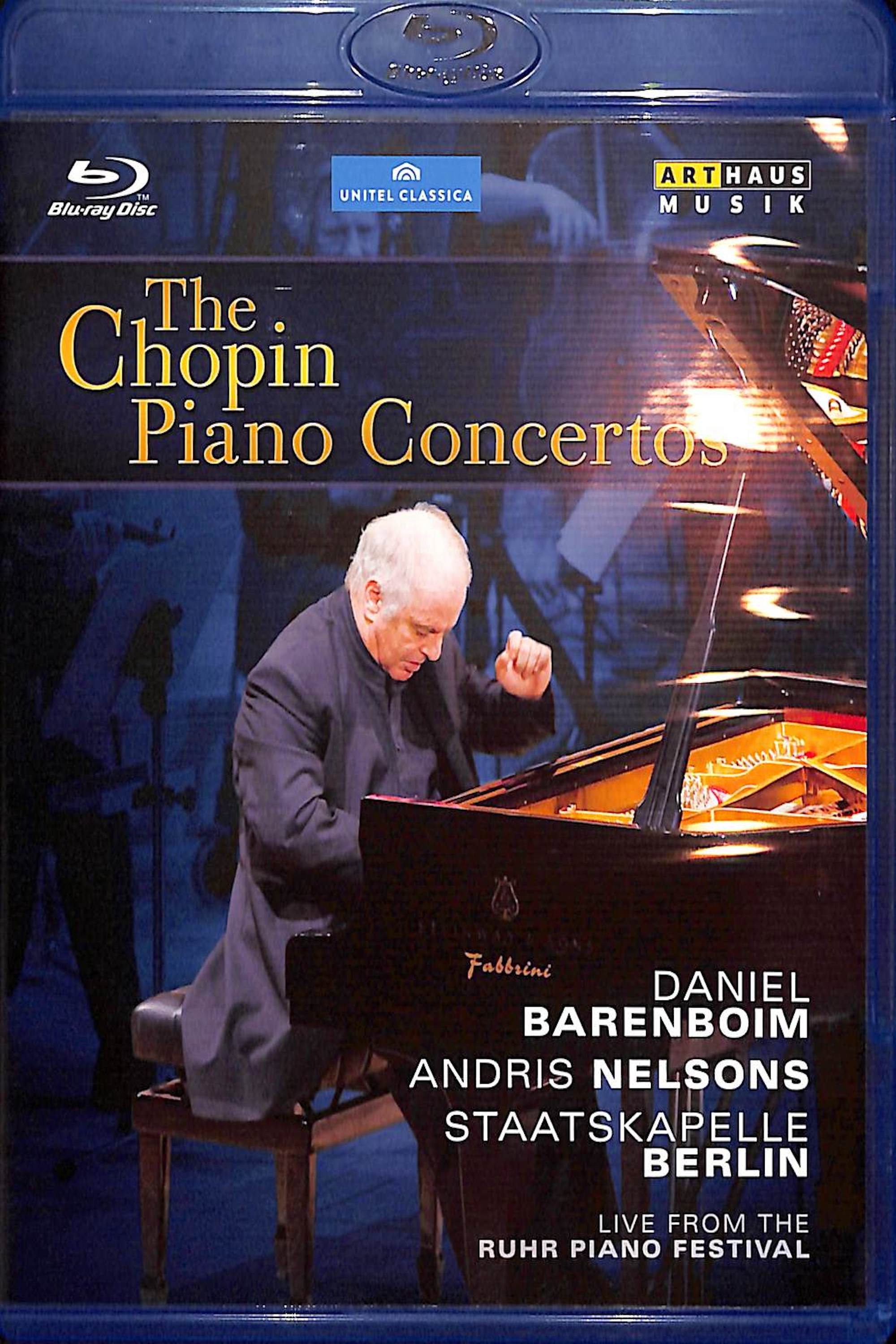 Chopin The Chopin Piano Concertos
