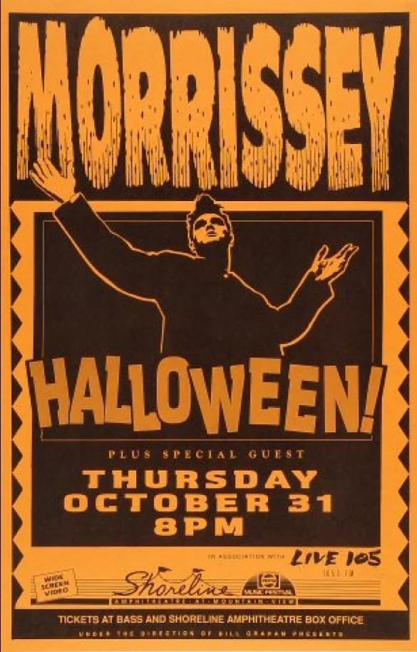 Morrissey - Live at the Shoreline Amphitheatre