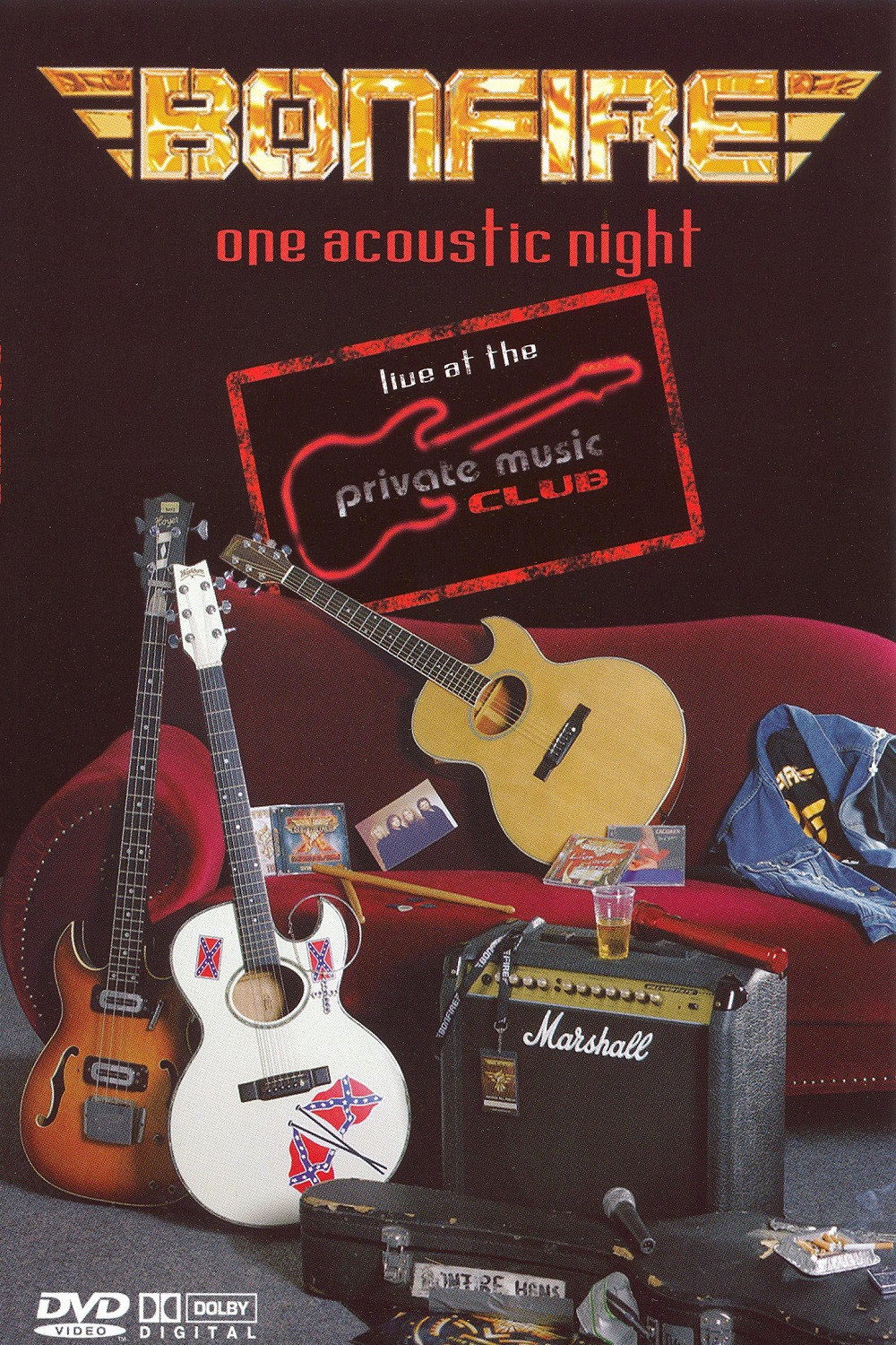 Bonfire - One Acoustic Night
