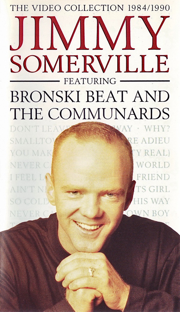 Jimmy Somerville: The Video Collection 1984-1990