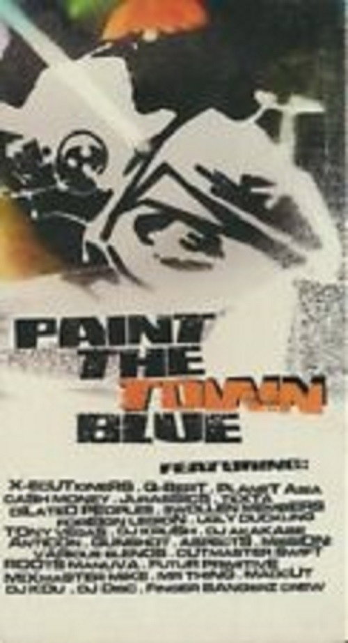 Paint The Town Blue