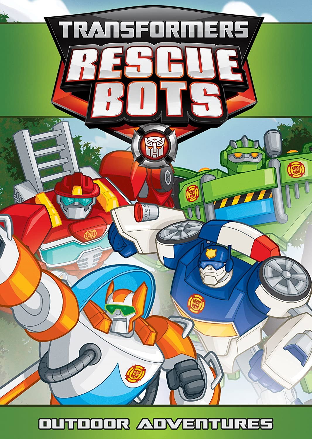 Transformers Rescue Bots: Outdoor Adventures